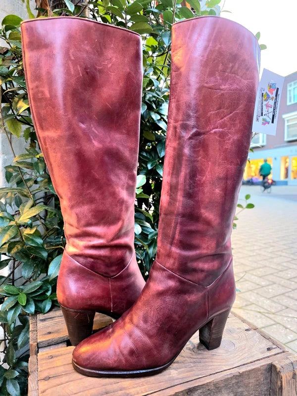 Vintage 80´s / 90´s Leather Boots