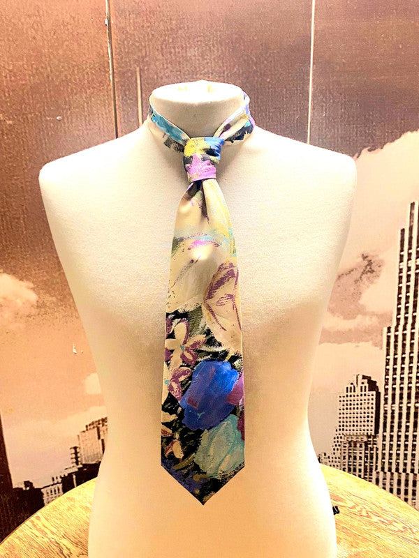 Vintage 80´s Italian Silk Tie