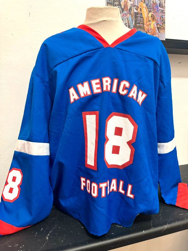 Vintage American Football Tee Jersey