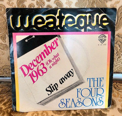The Four Seasons – December, 1963 Oh, What A Night Vinyl Record