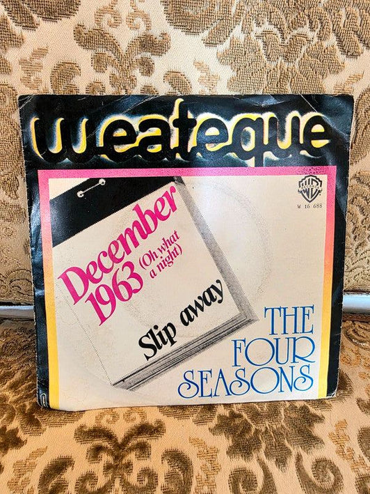 The Four Seasons – December, 1963 Oh, What A Night Vinyl Record