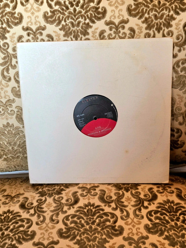 Womack & Womack – Baby I'm Scared Of You Vinyl Record