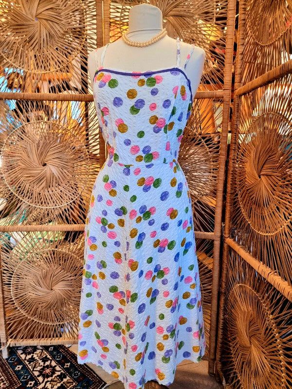 Vintage Kittelett Dress