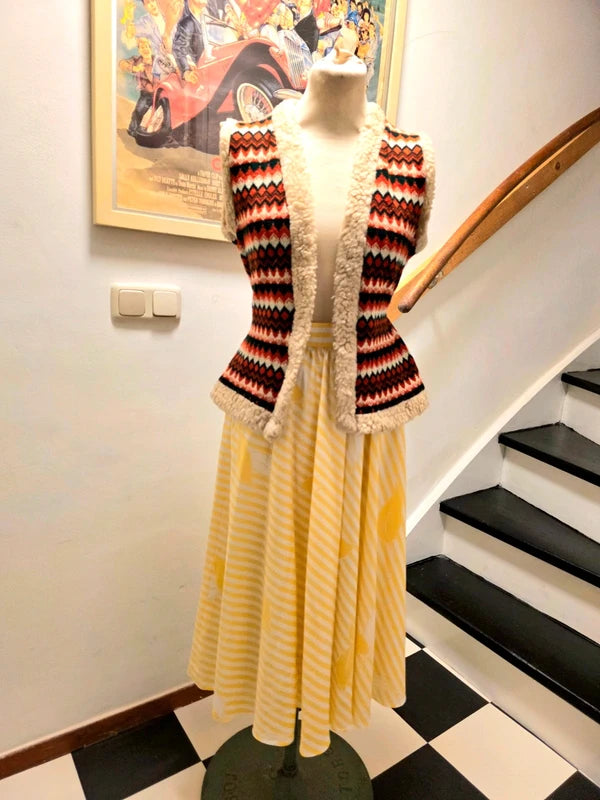 Vintage 1980's Full Swing Skirt