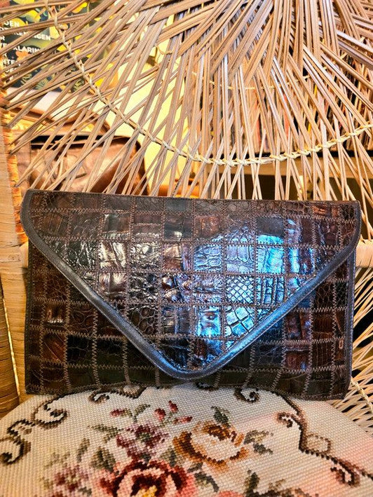 Vintage 1950s / 1960s Esteve Sleek Clutch Bag