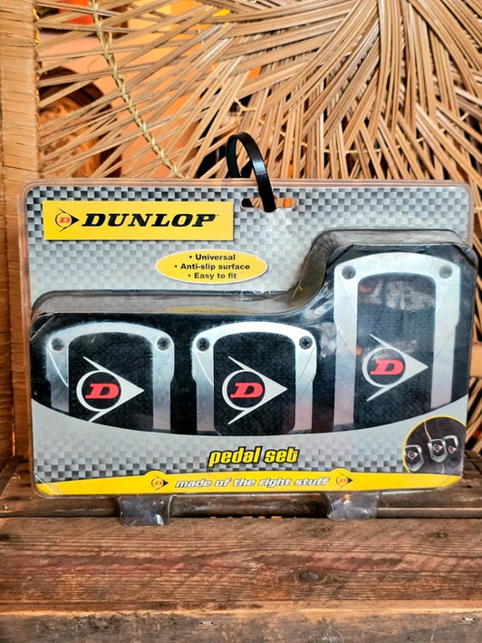 Vintage 90's Dunlop Car Pedal Set