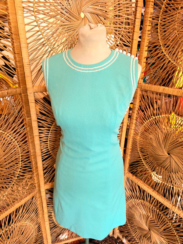 Vintage 60's Tunic Dress