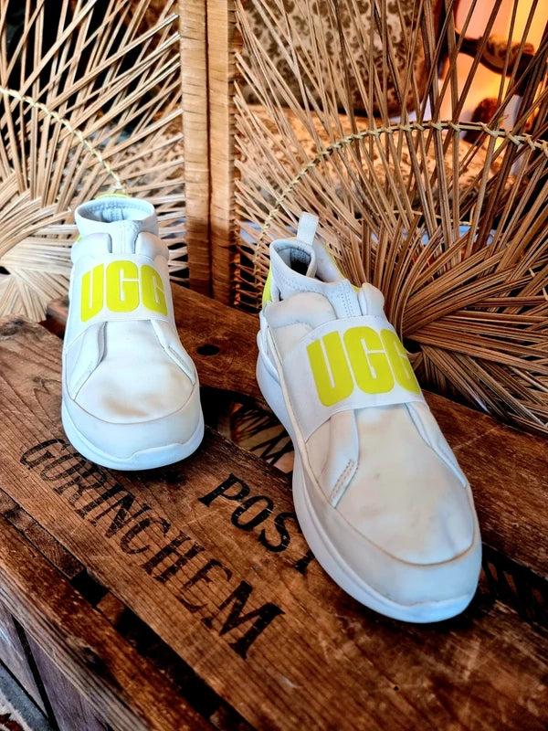 UGG Neutra Neon Slip on Platform Shoes