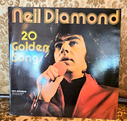 Neil Diamond – 20 Golden Songs Vinyl Record