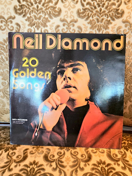 Neil Diamond – 20 Golden Songs Vinyl Record
