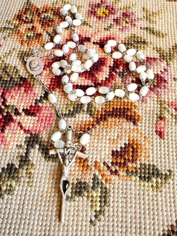 Vintage Antique Catholic Capriotti Vatican Rosary