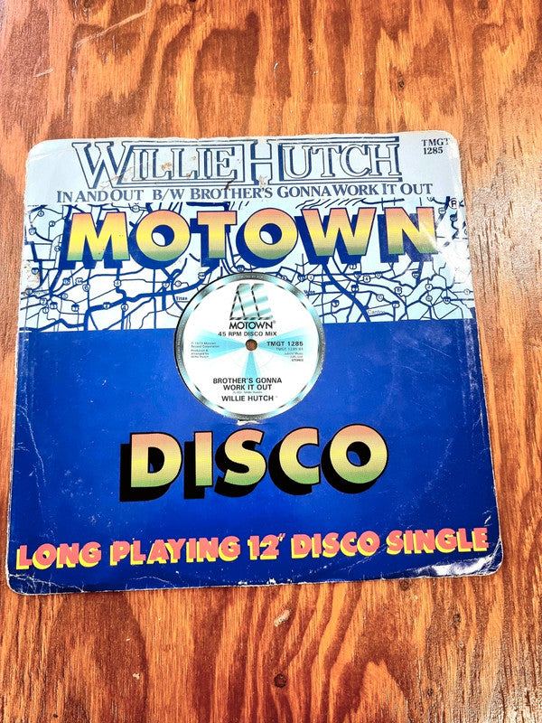 Willie Hutch – In And Out / Brother's Gonna Work It Out Record viny