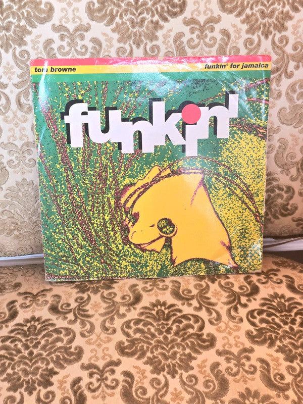 Tom Browne – Funkin' For Jamaica 1991 Remix Vinyl Record