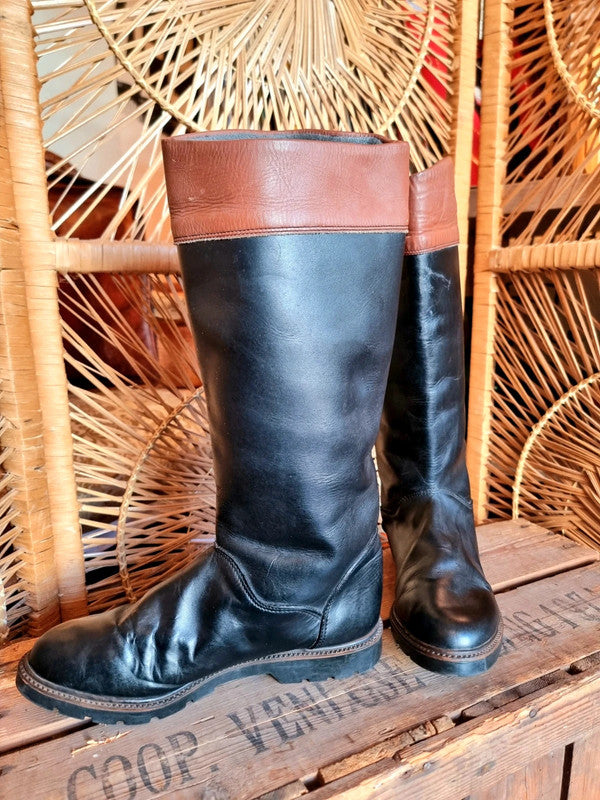 Vintage 80's WildCat Leather Boots