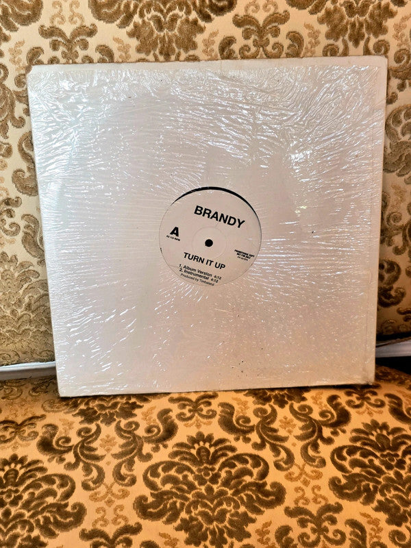Brandy – Turn It Up Vinyl Record