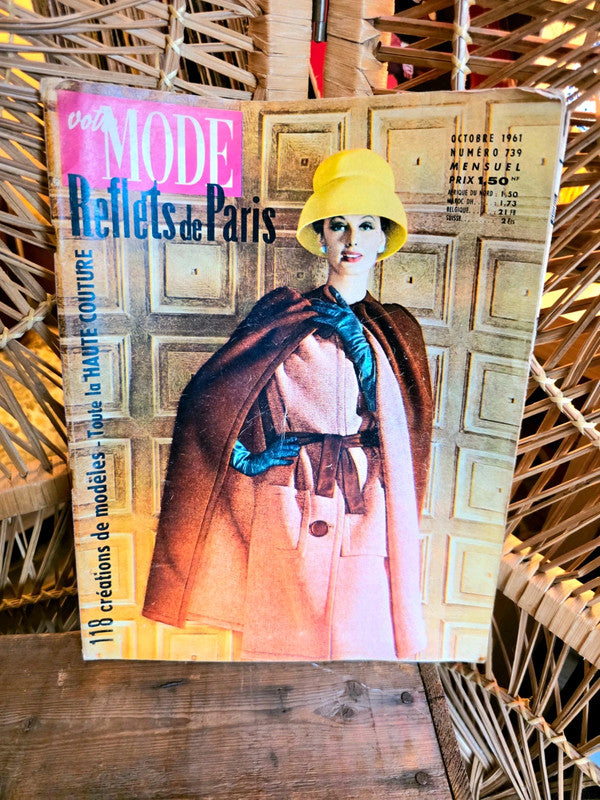 Vintage 1961 Votre Mode Magazine