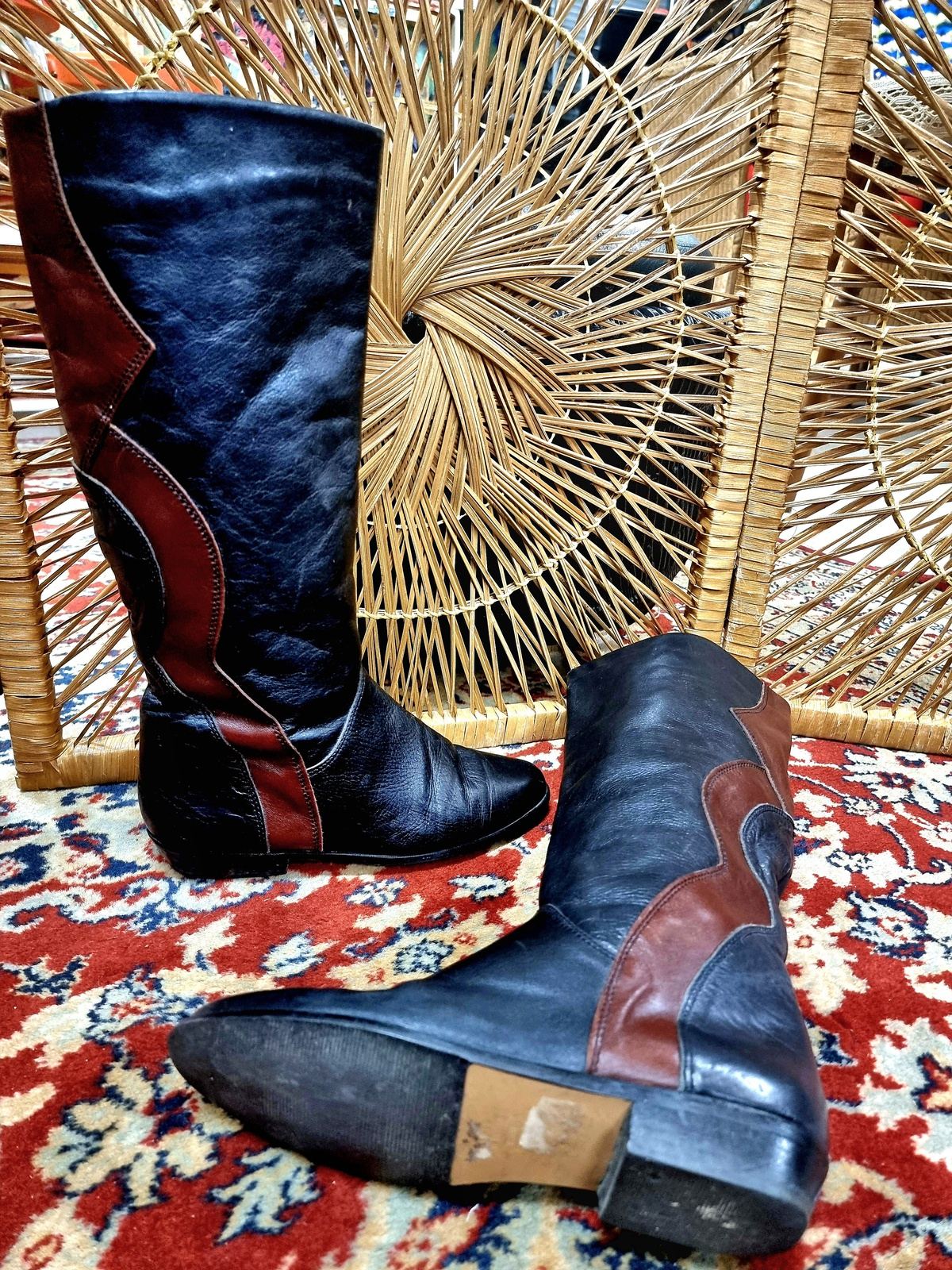 Vintage 80’s Leather Boots