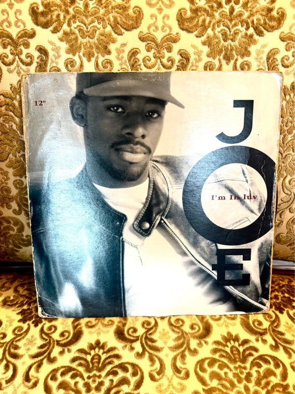 Joe – I'm In Luv Vinyl Record