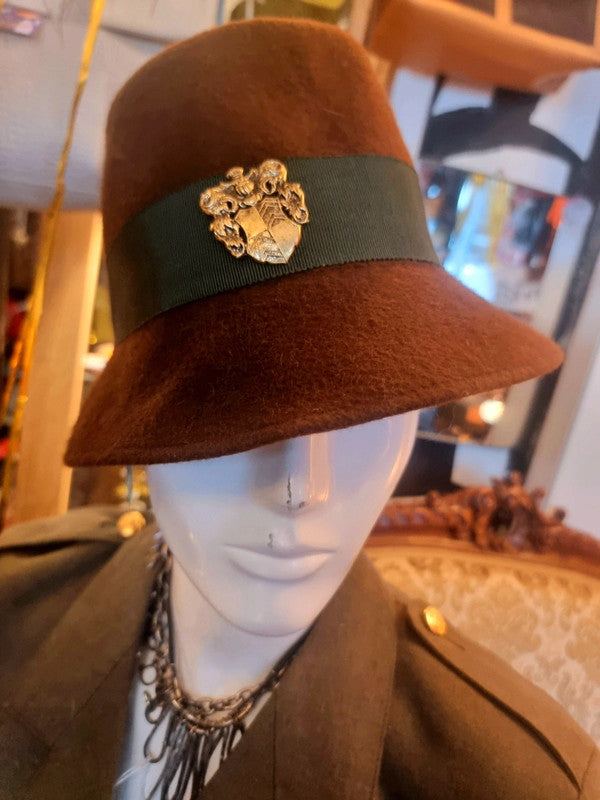 Vintage 60's Hat