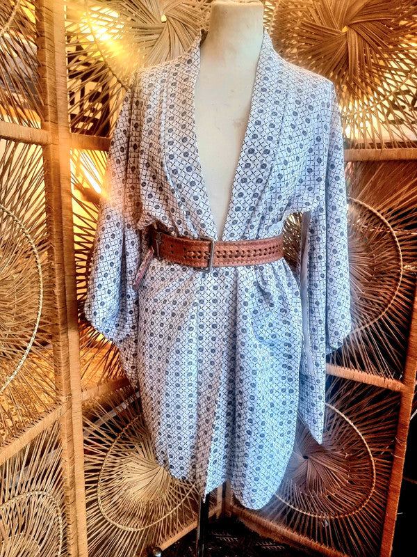 Vintage Authentic Kimono