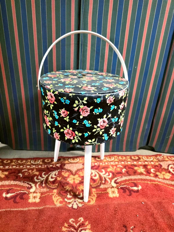Vintage 60's Sewing Box