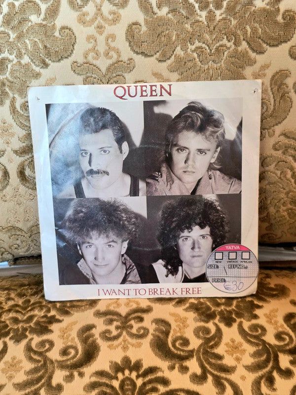 Queen – I Want To Break Free Vinyl Record