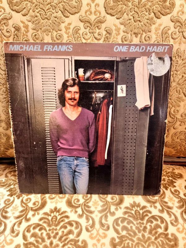 Michael Franks – One Bad Habit Vinyl Record