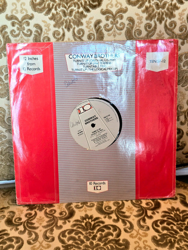 Conway Brothers – Turn It Up Vinyl Record