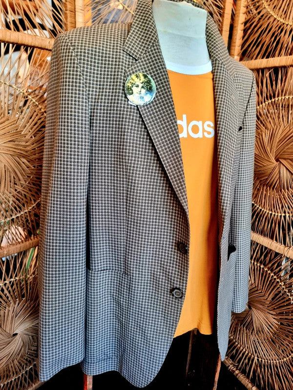 Vintage 80's Trevira Blazer