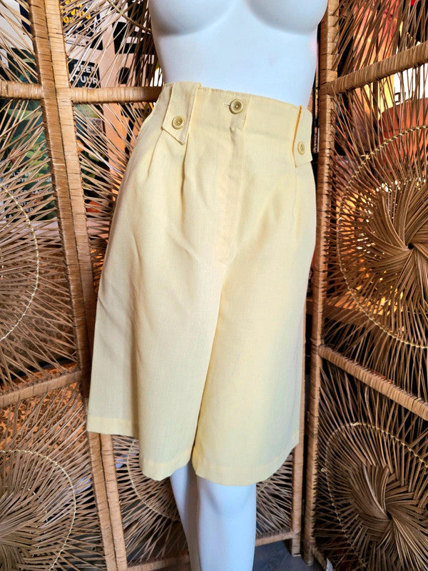 Vintage 80s High Waisted Shorts
