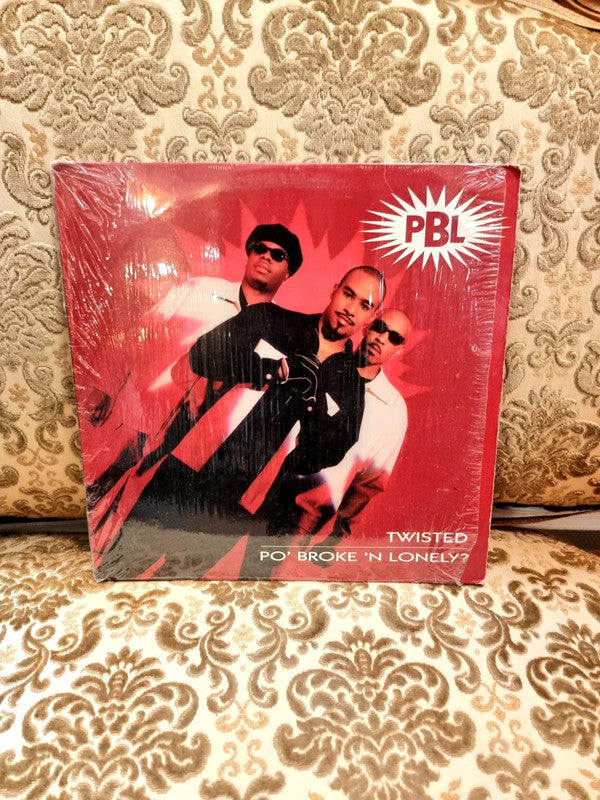 Po' Broke & Lonely – Twisted Vinyl Record