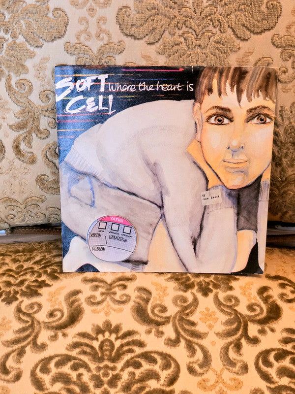 Soft Cell – Where The Heart Is Vinyl Record