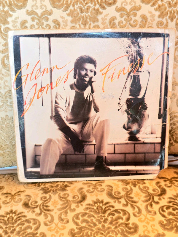 Glenn Jones – Finesse Vinyl Record