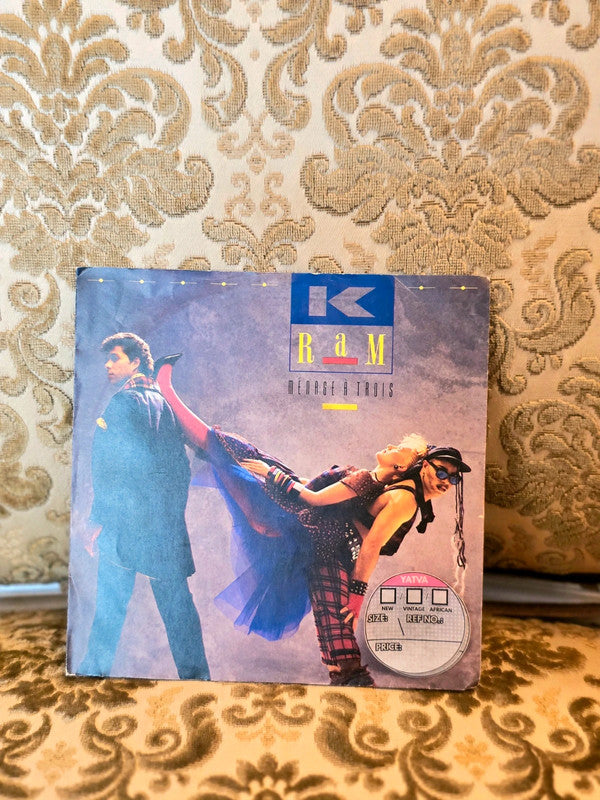 K-Ram – Ménage À Trois Vinyl Record
