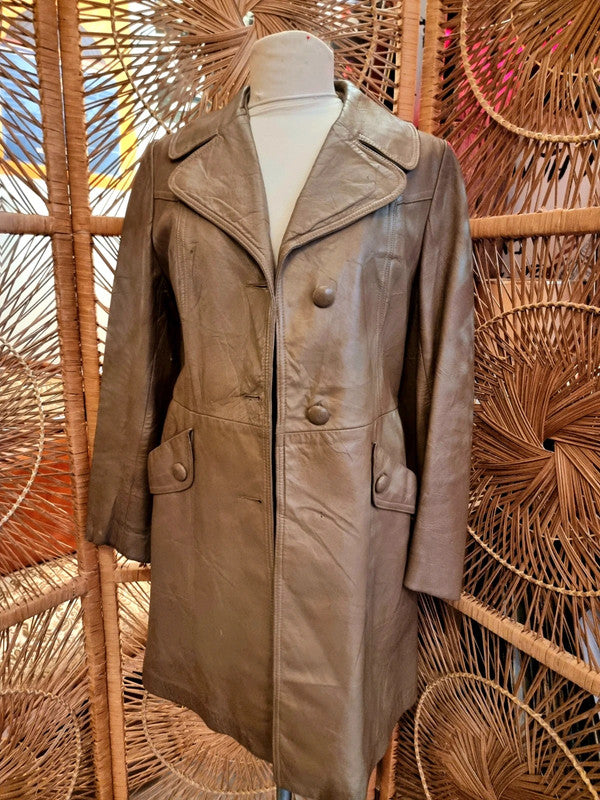 Vintage 70's Trojan Trenchcoat