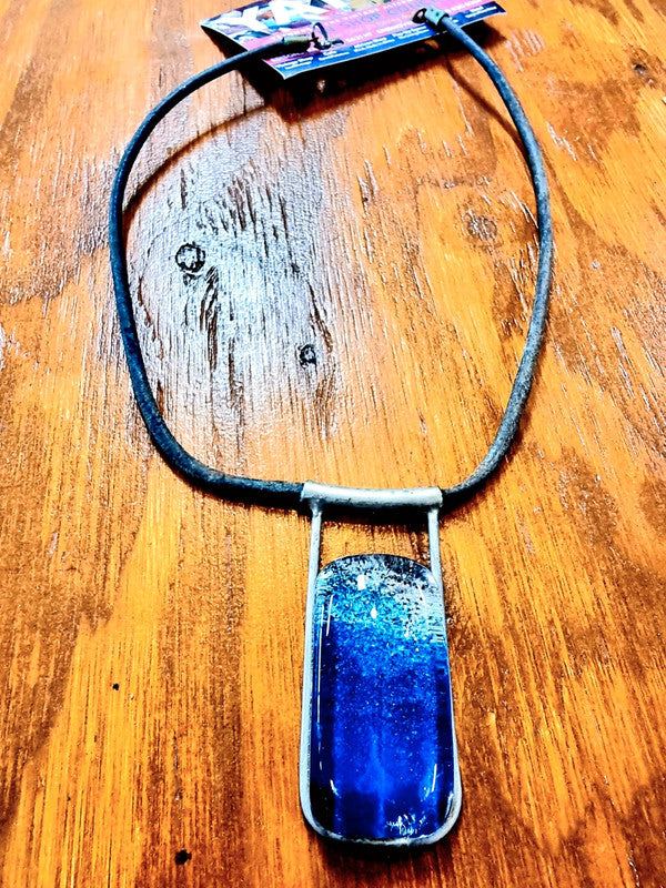 Vintage 80s Pendant Necklace