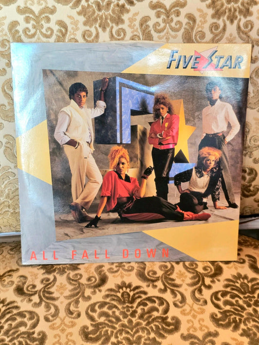 Five Star – All Fall Down Vinyl Record