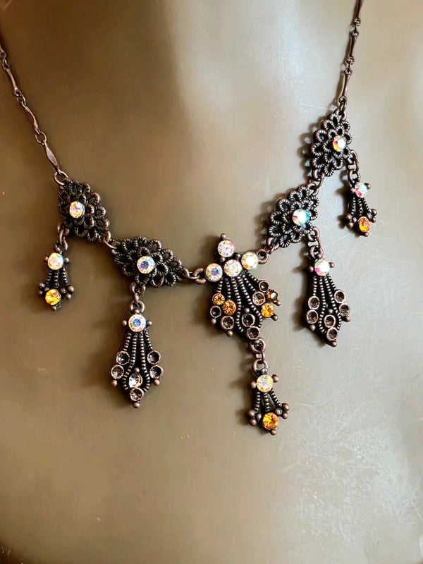 Vintage 70's Statement Necklace