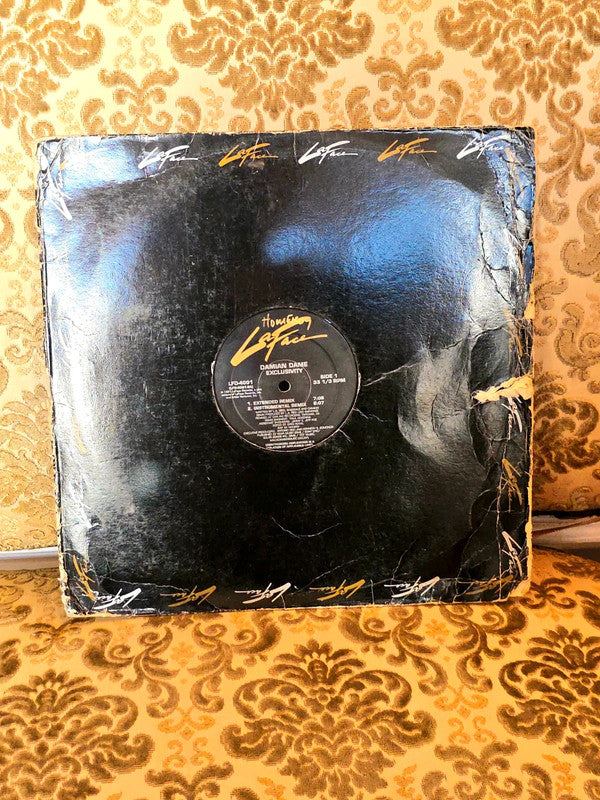 Damian Dame – Exclusivity Vinyl Record