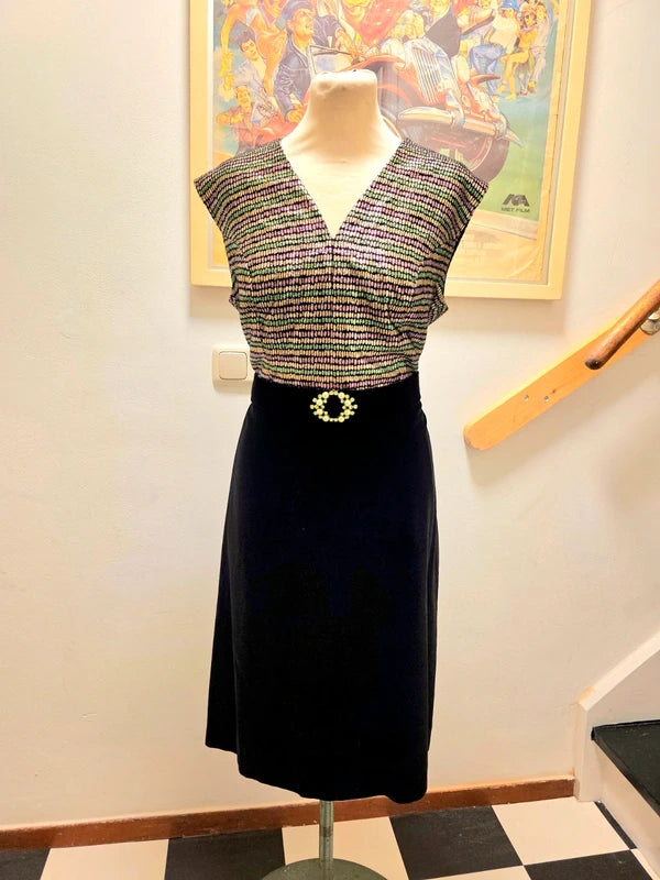 Vintage 70's / 80's Velours Champion Dress