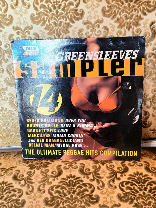 Various – Greensleeves Sampler 14 Vinyl Record