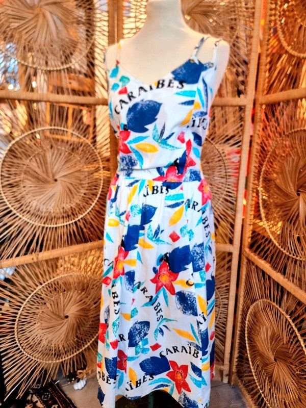 Vintage 80s Ackermann Dress