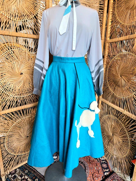 Vintage 50's Poodle Skirt