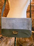Vintage 80s Leather Shoulder Bag