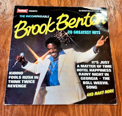 Brook Benton – The Incomparable Brook Benton
