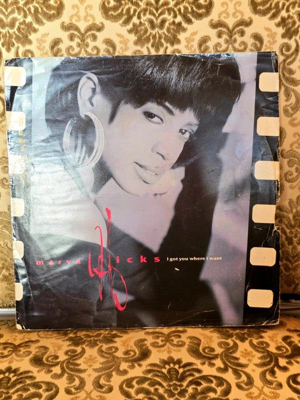 Marva Hicks – I Got You Where I Want Vinyl Record