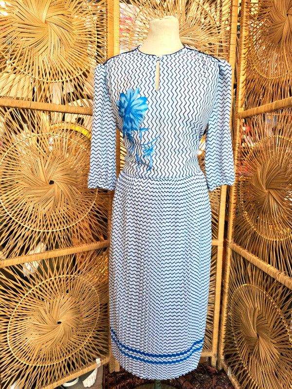 Vintage 1970s Dress