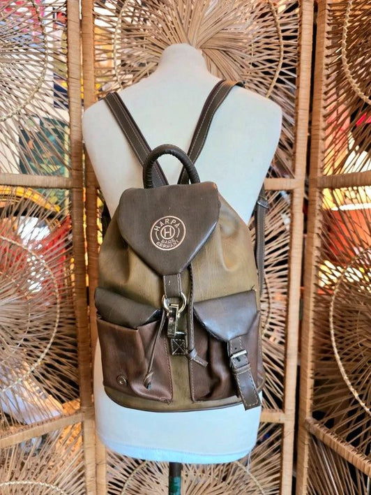 Vintage 90's Harpa Backpack