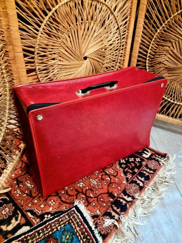 Vintage 70's/80's Foldable Suitcase