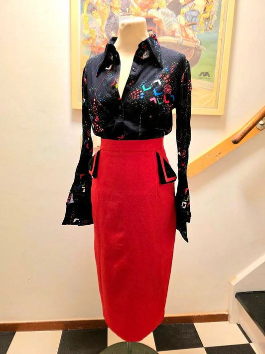 Retro 50's Style Dancing Days by Banned Skirt